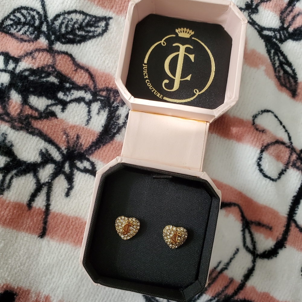 Juicy Couture earings
